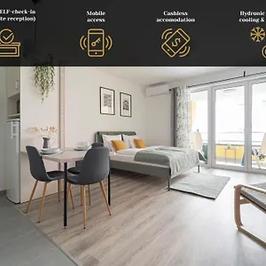 Apartmanhotel Westside Garden By Urbanrent Budapest
