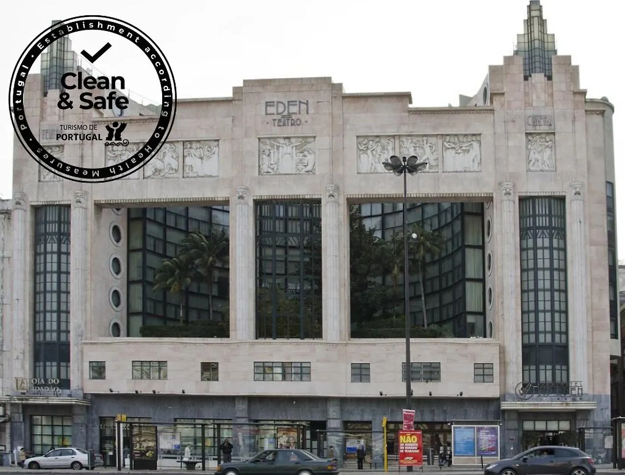 ****  Vip Executive Eden Aparthotel Lisboa Portugal